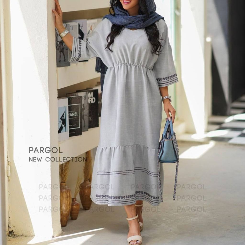 خرید انلاین پیراهن زنانه و دخترانه تابستونی لاچین