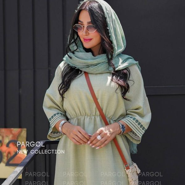 پیراهن زنانه و دخترانه تابستونی لاچین