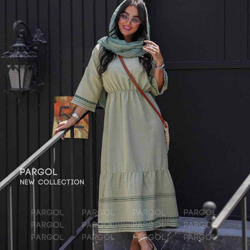 خرید انلاین پیراهن زنانه و دخترانه تابستونی لاچین