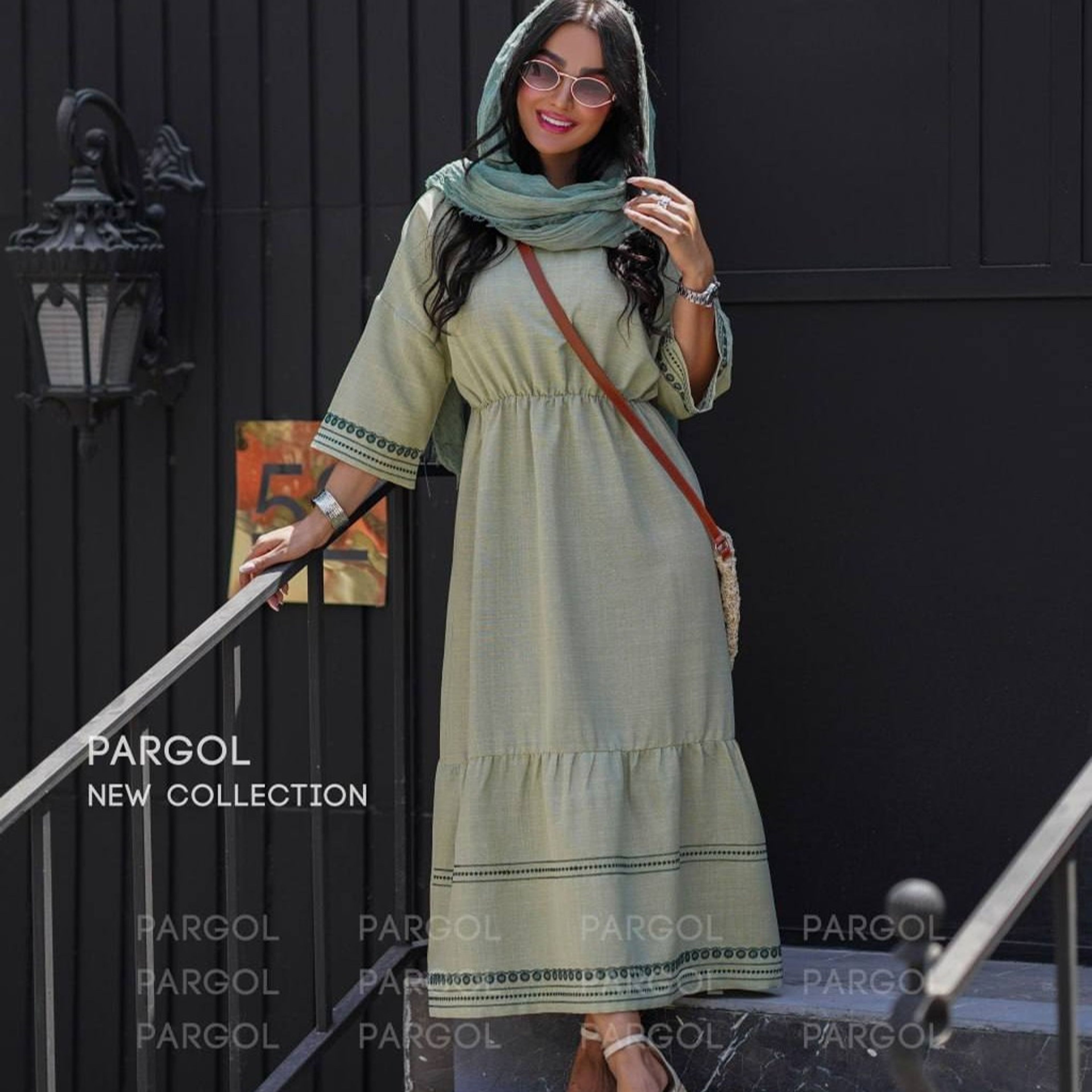 خرید انلاین پیراهن زنانه و دخترانه تابستونی لاچین