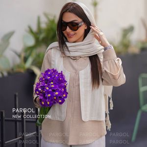 خرید آنلاین ست دو تیکه شومیز و وست آذرم