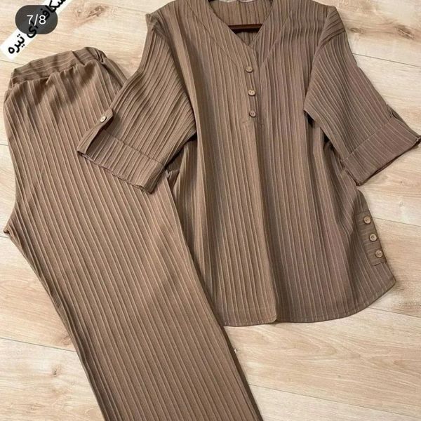 ست تونیک و شلوار ایوا