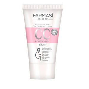 فروش اینترنتی سی سی کرم 9 در 1 فارماسی شماره 02 مدل LIGHT TO MEDIUM حجم 50 میل