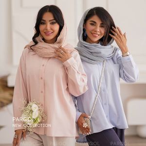 قیمت ارزان مانتو شومیزی دخترانه و زنانه مداد رنگی