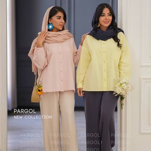مشخصات مانتو شومیزی دخترانه و زنانه مداد رنگی