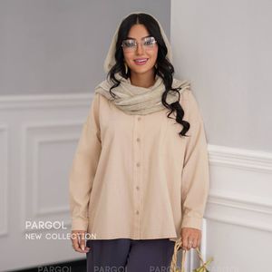 خرید آنلاین مانتو شومیزی دخترانه و زنانه مداد رنگی