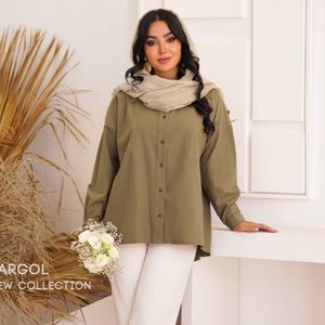 فروش اینترنتی مانتو شومیزی دخترانه و زنانه مداد رنگی