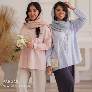 فروش اینترنتی مانتو شومیزی دخترانه و زنانه مداد رنگی