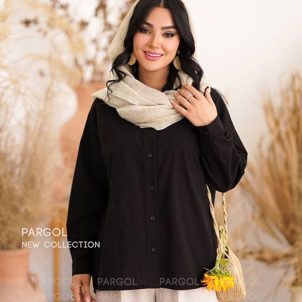 مانتو شومیزی دخترانه و زنانه مداد رنگی