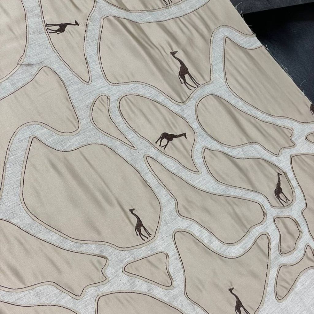 خرید انلاین لینن لیزرکات زرافه