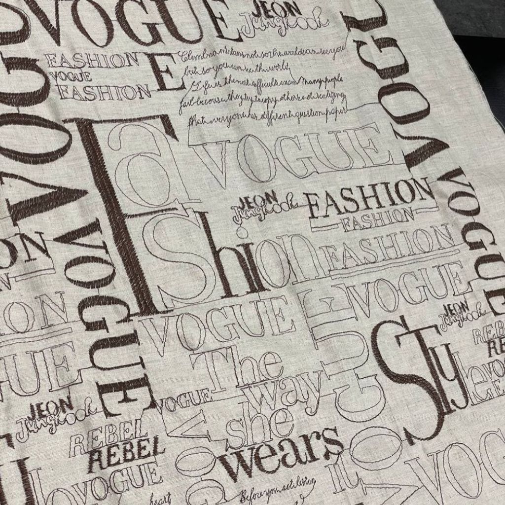 فروش اینترنتی لینن سوزندوزی vogue