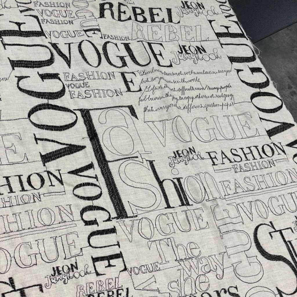 خرید انلاین لینن سوزندوزی vogue