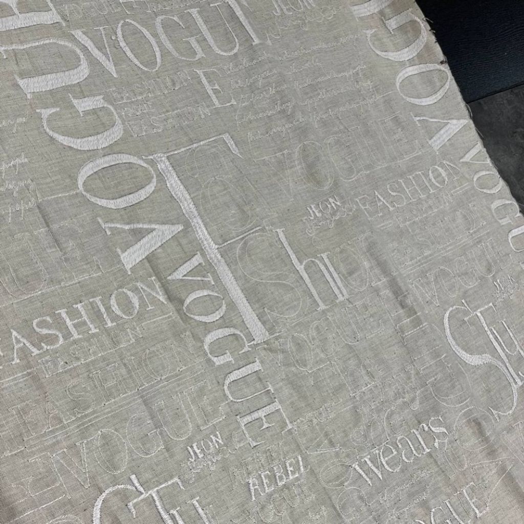 قیمت لینن سوزندوزی vogue