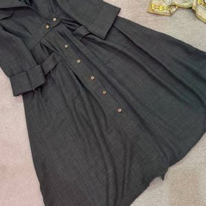 فروش اینترنتی مانتو دکمه دار غنچه