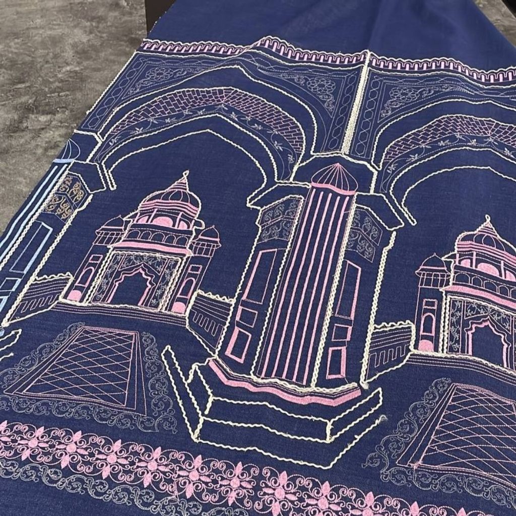 مشخصات تنسل سوزندوزی تاج محل