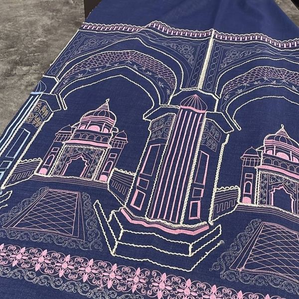 تنسل سوزندوزی تاج محل