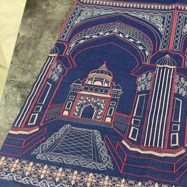 تنسل سوزندوزی تاج محل