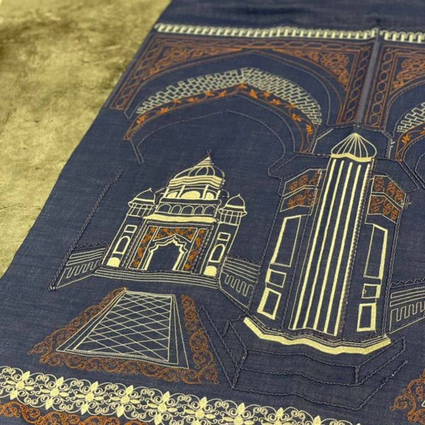 تنسل سوزندوزی تاج محل