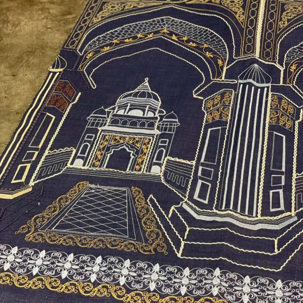 فروش اینترنتی تنسل سوزندوزی تاج محل