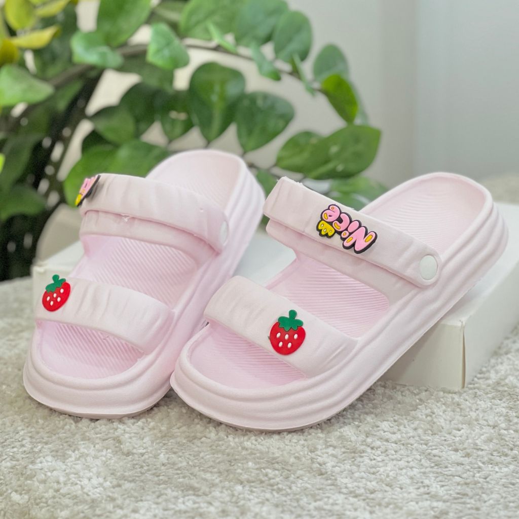 قیمت ارزان اسلیپر رنگی nice پاد