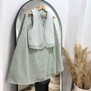 قیمت ژیله دامن ست لنین حوریه