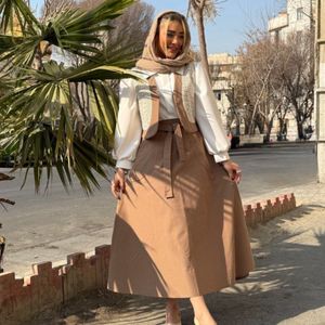 خرید انلاین ژیله دامن ست لنین حوریه