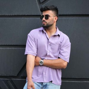 خرید آنلاین پیراهن آستین کوتاه مردانه مدل باکسی