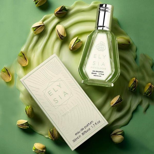 عطر 2025 جدید مردانه کایالی یام پیستاچیو جلاتو فراگرنس ورد - 50 میل