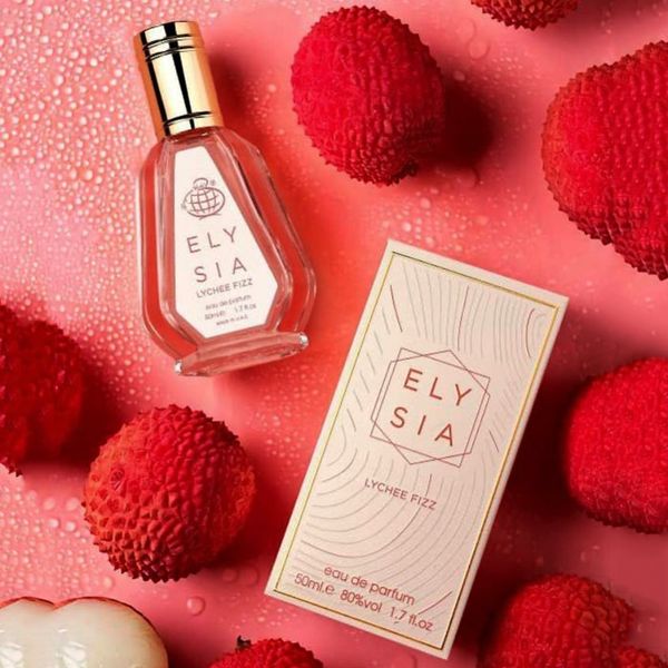 عطر 2025 جدید زنانه کایالی اسپارکلینگ لیچی فراگرنس ورد -  50 میل