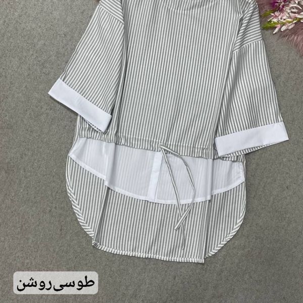 تونیک قواره دار طرح نویان