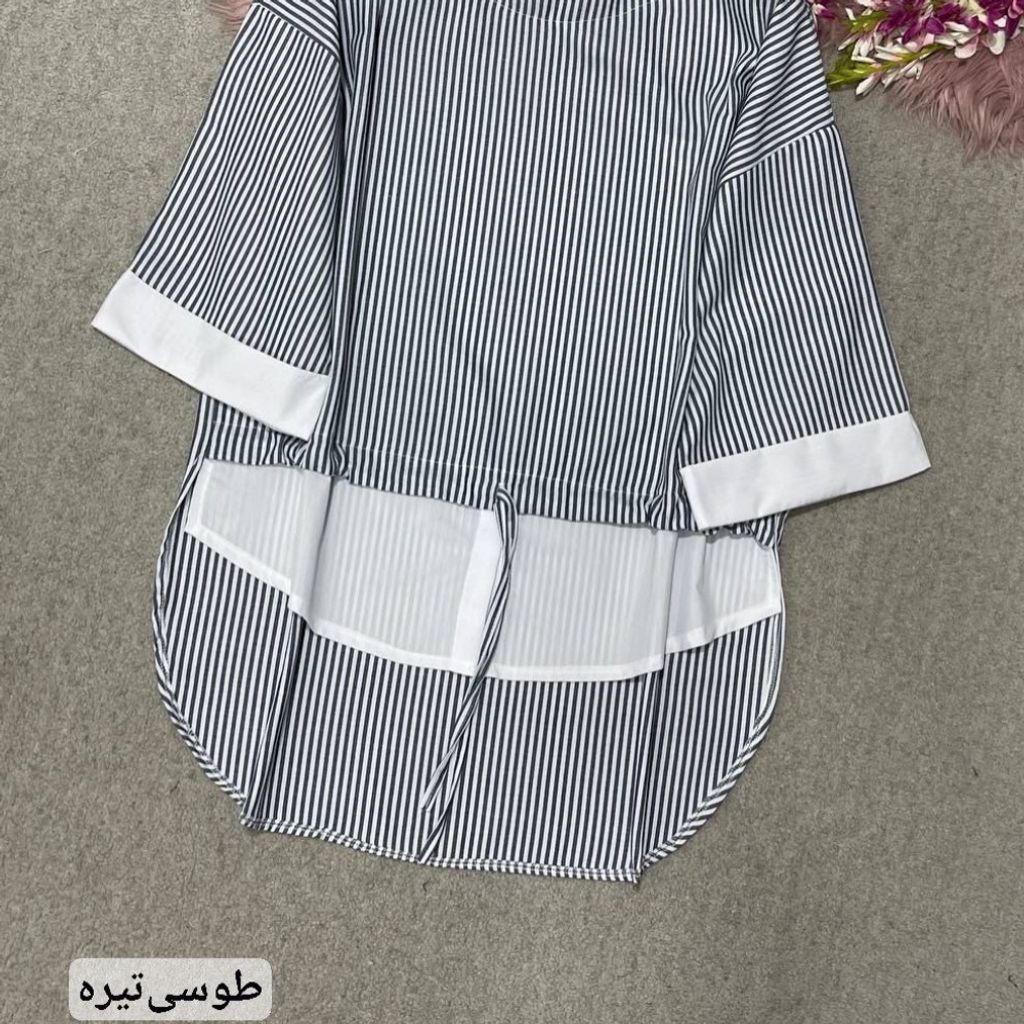 قیمت تونیک قواره دار طرح نویان