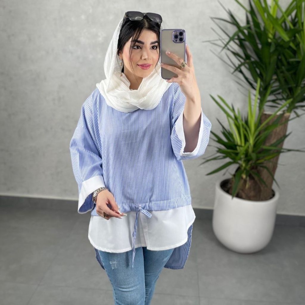 قیمت تونیک قواره دار طرح نویان