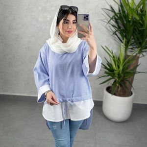 قیمت تونیک قواره دار طرح نویان