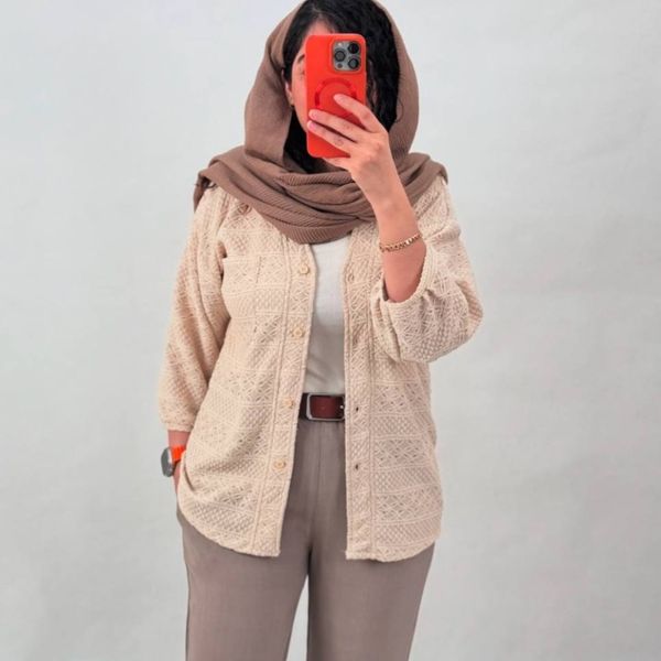 شومیز زنانه مراکشی مدل صدف
