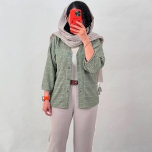 خرید اینترنتی شومیز زنانه مراکشی مدل صدف