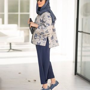 فروش اینترنتی کت و شلوار زنانه ست آیسودا