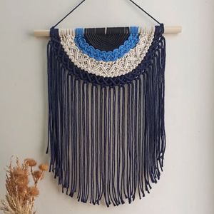فروش اینترنتی دیوار کوب مکرومه بافی مدل چشم نظر