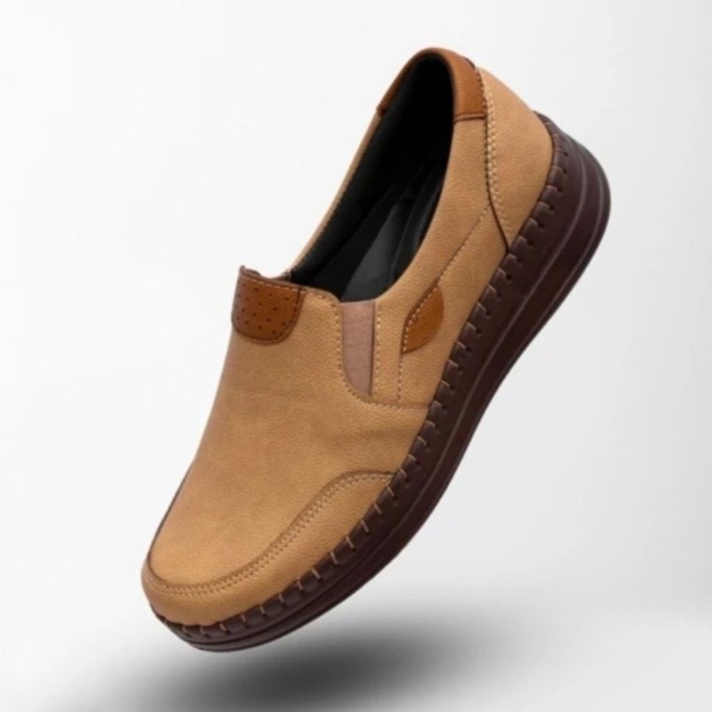 مشخصات کفش زنانه مدل آهو کفی طبی و خارپاشنه رنگ کرم