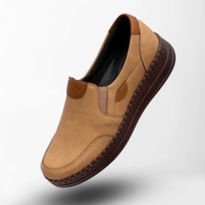 مشخصات کفش زنانه مدل آهو کفی طبی و خارپاشنه رنگ کرم