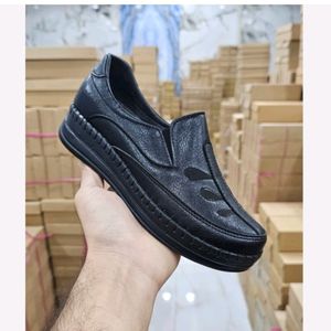 فروش اینترنتی کفش زنانه مدل میترا کفی طبی و خارپاشنه رنگ مشکی