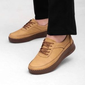 مشخصات کفش زنانه مدل فرشته کفی طبی و خارپاشنه رنگ کرم