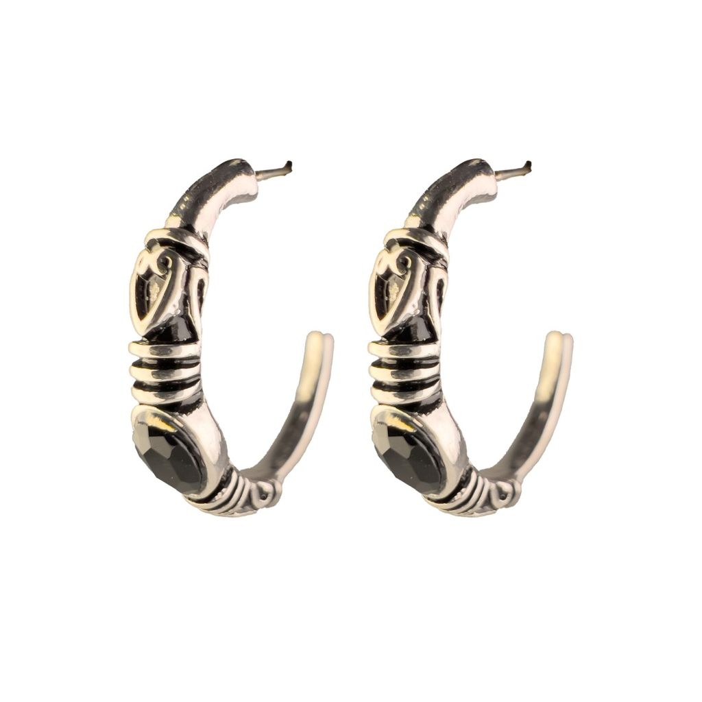 خرید اینترنتی گوشواره حلقه ای طرح هالوین - Gosh - 019