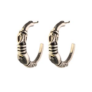 خرید اینترنتی گوشواره حلقه ای طرح هالوین - Gosh - 019