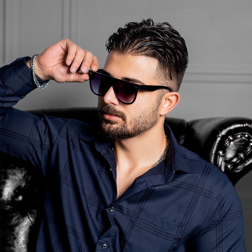 قیمت ارزان عینک مردانه مدل Wersa