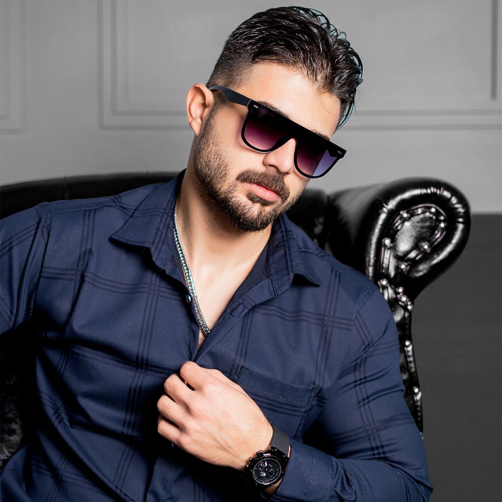 فروش اینترنتی عینک مردانه مدل Wersa