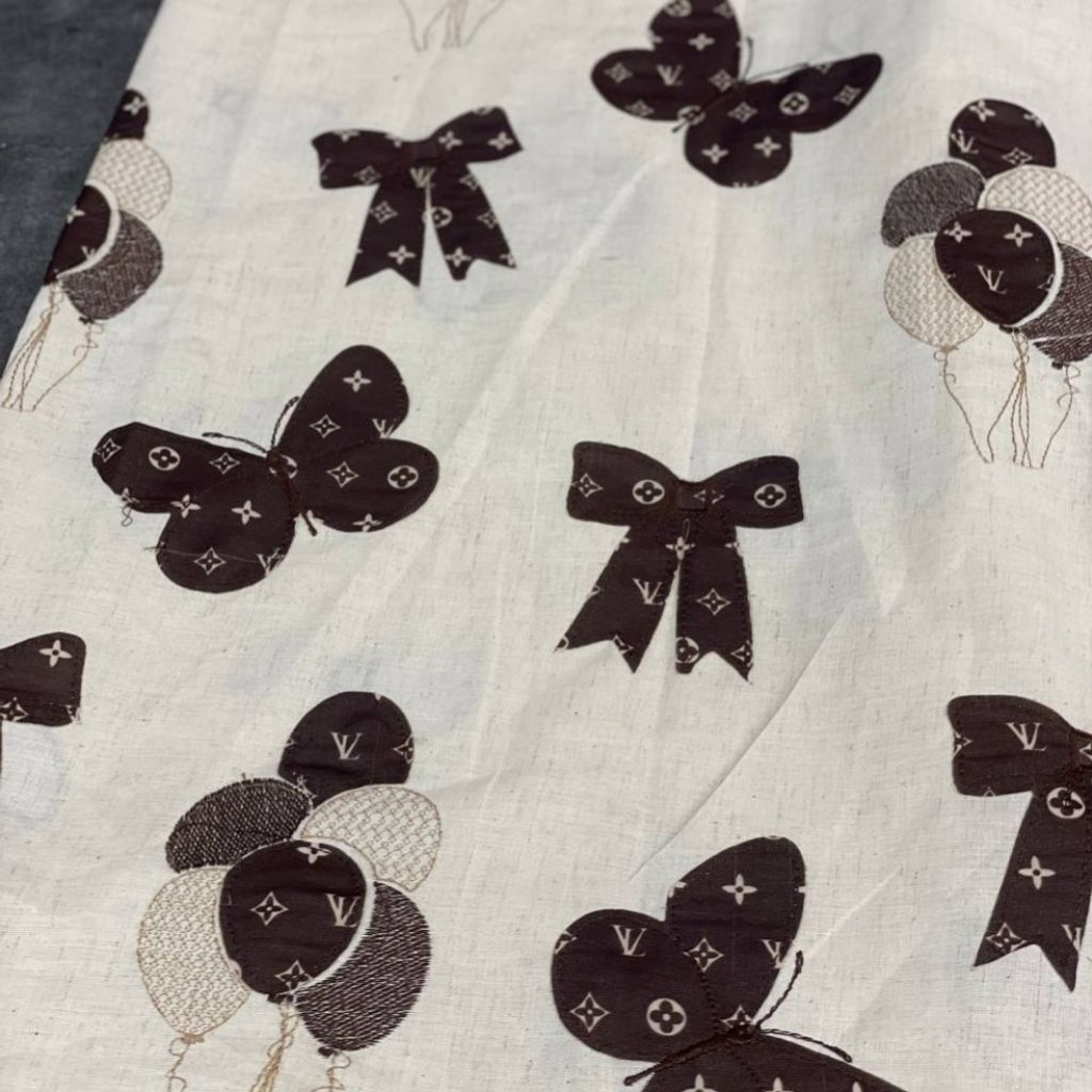 قیمت لینن سوزندوزی louis vuitton
