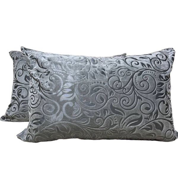 روبالشی مخمل ساده مدل سوما بسته 2 عددی