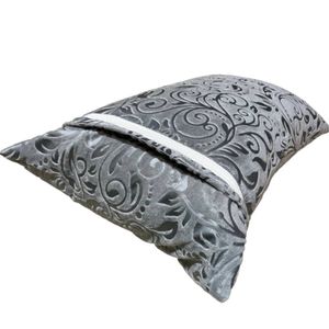 قیمت ارزان روبالشی مخمل ساده مدل سوما بسته 2 عددی