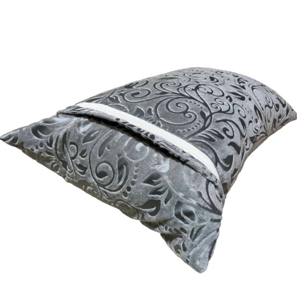 روبالشی مخمل ساده مدل سوما بسته 2 عددی