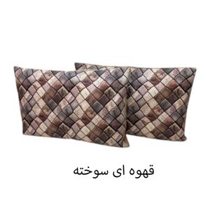 قیمت روبالشی مخمل استون مدل 3بعدی بسته 2 عددی